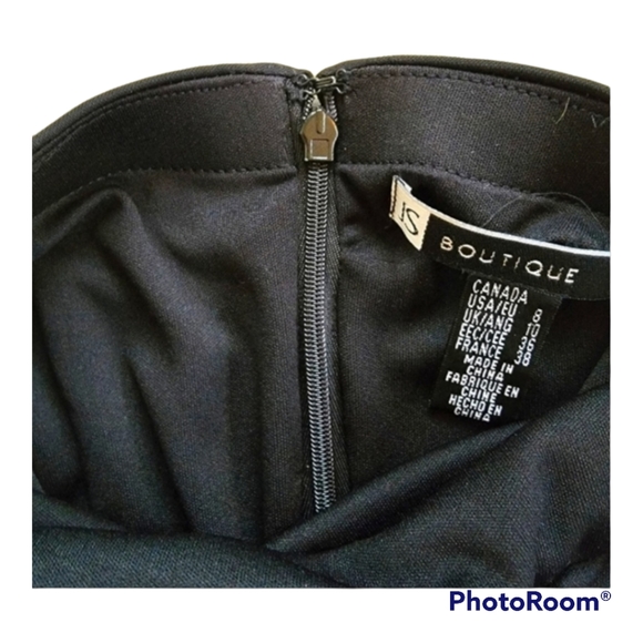 JS Boutique Formal Black Dress - Picture 9 of 9